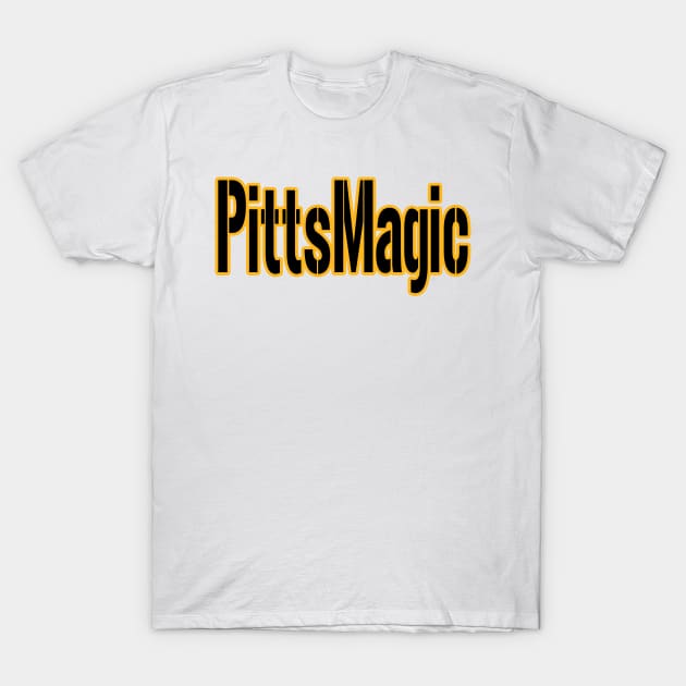 Pittsburgh LYFE Tampa...meet PittsMagic! T-Shirt by OffesniveLine